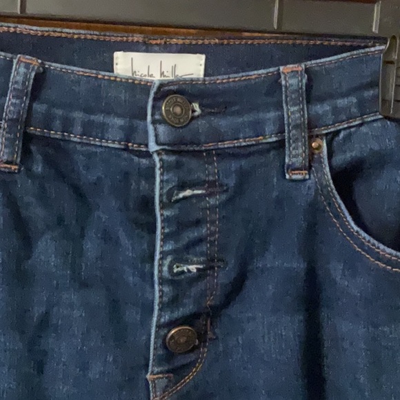 Gently use Nicole Miller jeans size 12 - Picture 2 of 3